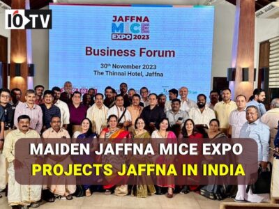 Maiden Jaffna MICE Expo Projects Jaffna in India