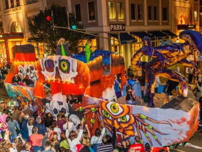 New Orleans decks up for Mardi Gras