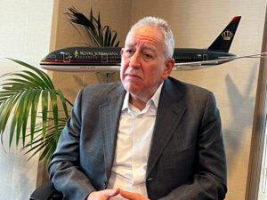 Royal Jordanian Vice Chairman and CEO, Samer Majali