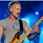 Sting at New Year’s Eve celebrations of Atlantis, the Palm