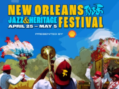 Star-studded line up for New Orleans Jazz & Heritage Festival 2024
