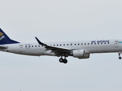 Air Astana carried 4.4 million passengers in 2023