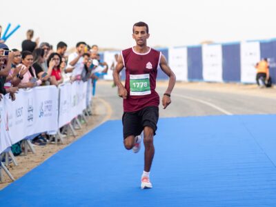Al Mouj Muscat Marathon on January 26-27