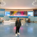 Rico Gatson’s art installation opens at New York Penn Station