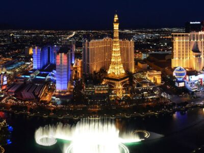 Las Vegas room rates hit record high