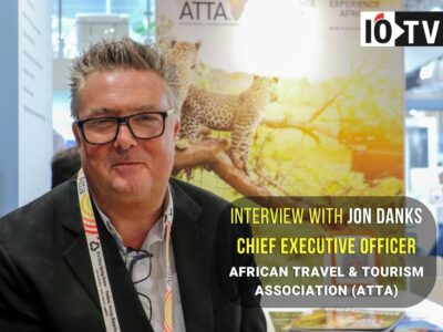 Interview with Jon Danks, Chief Executive Officer, African Travel & Tourism Association