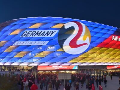Germany expects over 2.7 million in-stadium spectators during UEFA Euro 2024