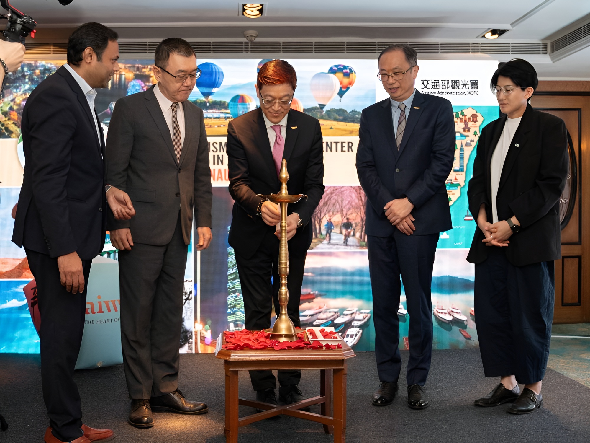 Taiwan opens Tourism Information Centre in Mumbai