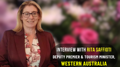 Interview with Rita Saffioti, Deputy Premier & Tourism Minister, Western Australia