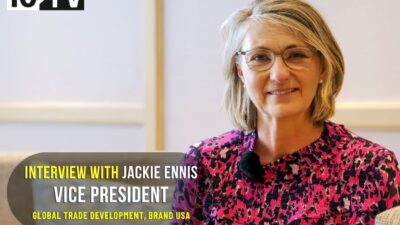 Interview with Jackie Ennis, Vice President, Global Trade Development, Brand USA