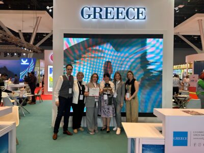 Athens participates in OTM 2024 to enhance Indian footfall