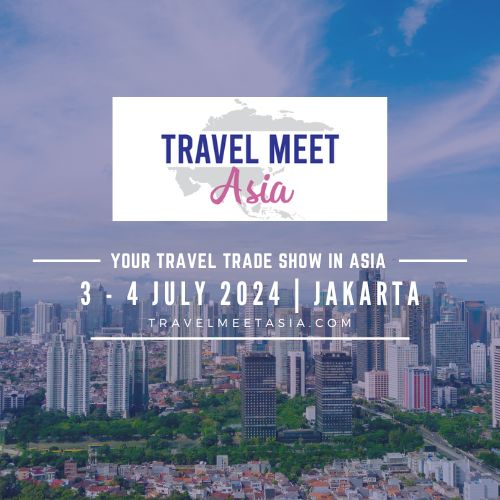 Travel Meet Asia 2024 to be held in Jakarta on July 3-4