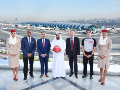 Emirates signs landmark multi-year deal as title sponsor of NBA