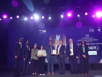 Cathay Cargo bags ‘Air Cargo Sustainability Leader of the Year’ at Air Cargo India 2024