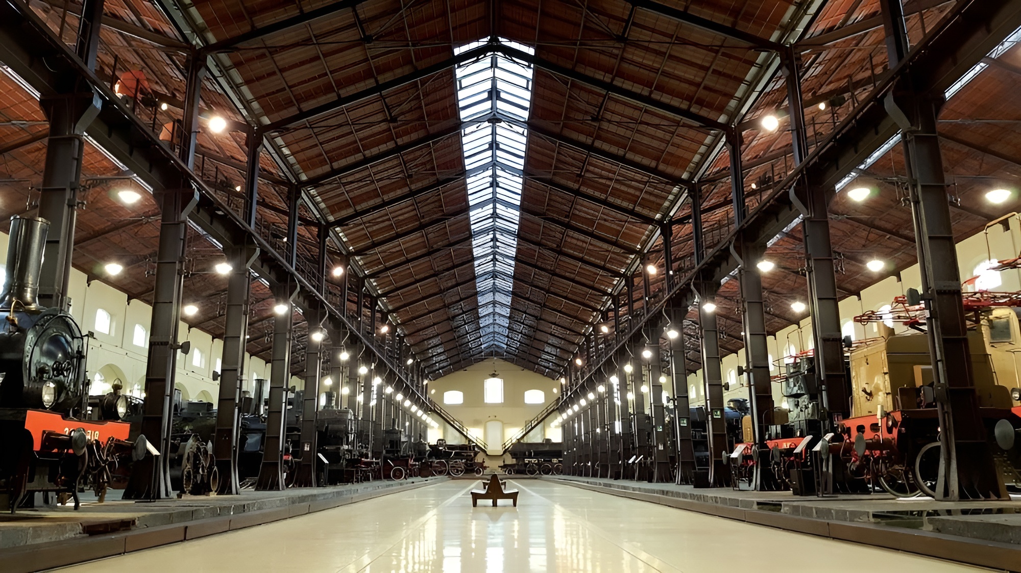 Italian National Railway Museum Pietrarsa records 265,000 visitors in 2023