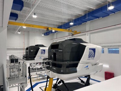 United expands world’s largest Flight Training Centre at Denver