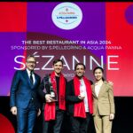 Sézanne Tokyo voted Best Restaurant in Asia by 50 Best