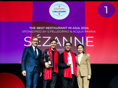 Sézanne Tokyo voted Best Restaurant in Asia by 50 Best