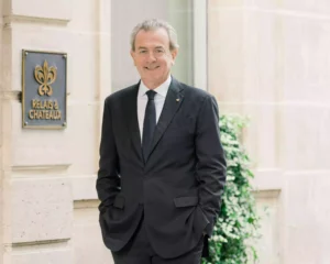 Laurent Gardinier, President, Relais & Châteaux
