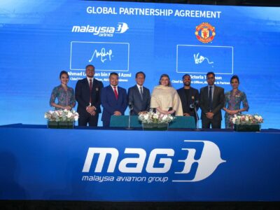 Malaysia Airlines partners with Manchester United