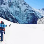 GPS on Mt Everest climbers