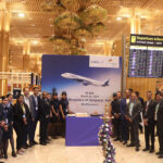 IndiGo’s first direct flight to Bali lands at Denpasar Airport