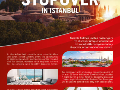 Turkish Airlines launches ‘Stopover in Istanbul’ programme for Indian travellers