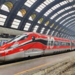 3 million passengers took train to cross Italian borders in 2023