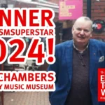 Pete Chambers wins VisitEngland 2024 Tourism Superstar contest