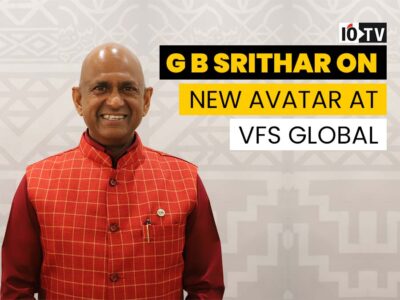 G B Srithar on his new avatar at VFS Global