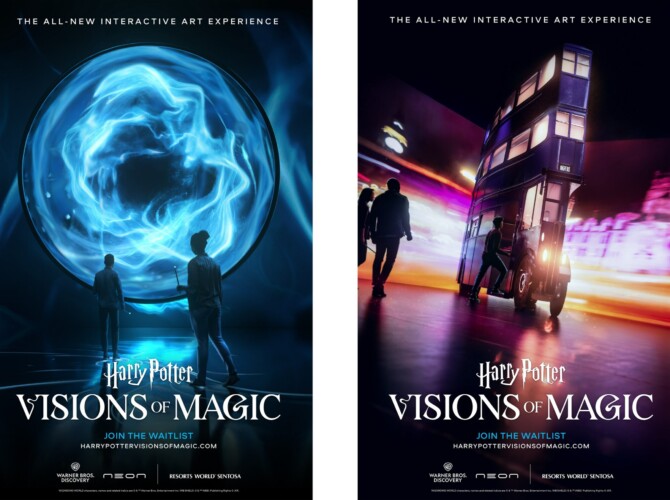 Harry Potter: Visions of Magic to host its Asia premiere in Singapore