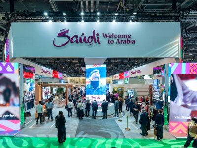 Saudi Arabia hosts celebrations at ITB Berlin on 100 million tourists