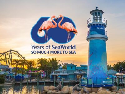 SeaWorld Orlando launches year-long campaign to celebrate 60th anniversary
