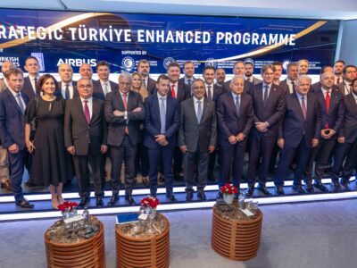 Turkish Airlines, Airbus & Rolls-Royce to strengthen partnership