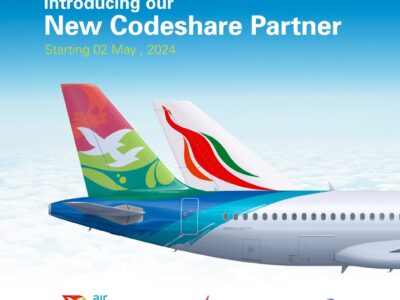 SriLankan Airlines announces codeshare with Air Seychelles