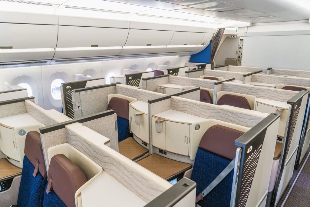 Air India’s A350 aircraft feature 28 private suites
