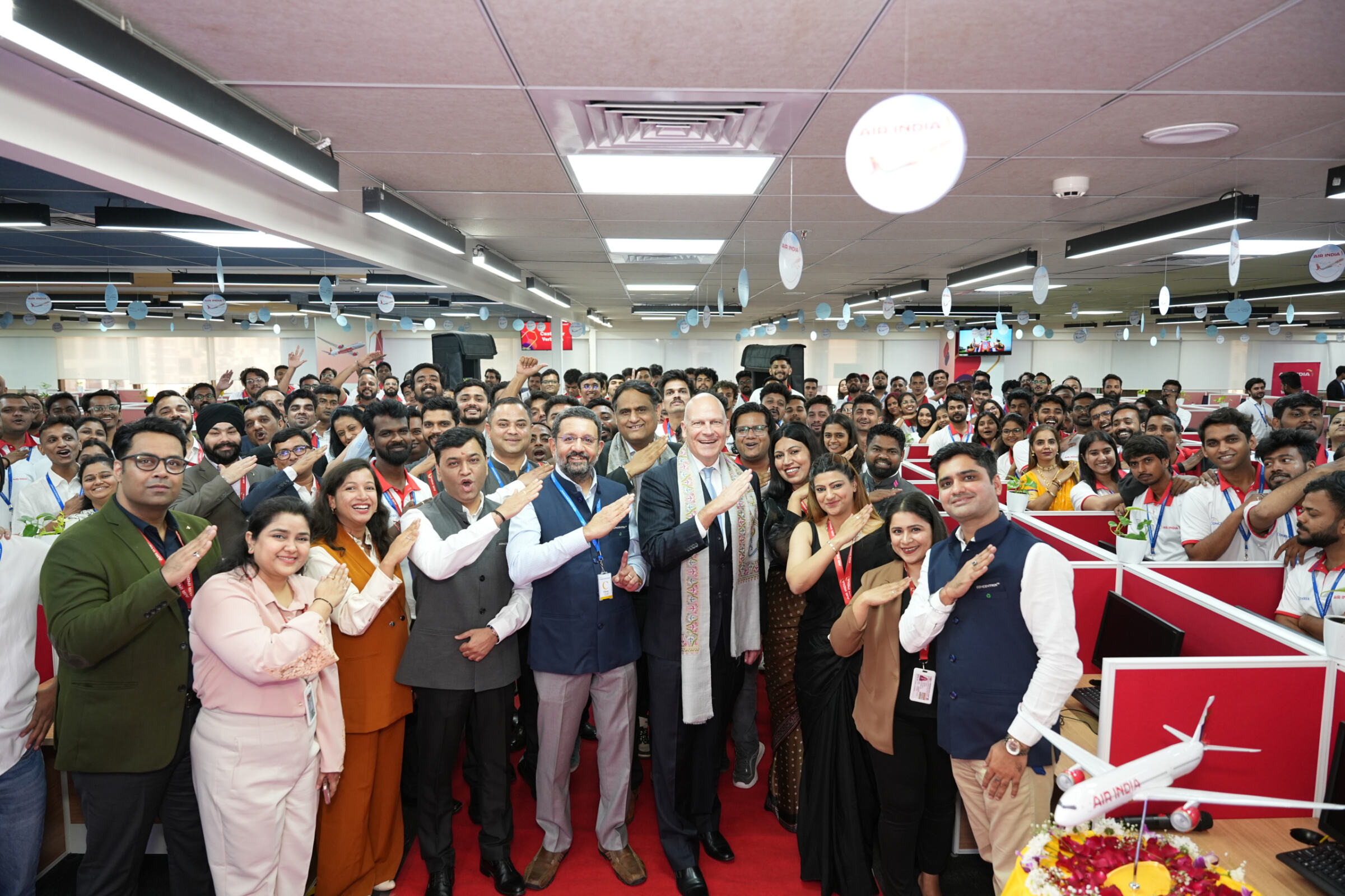 Air India opens 5 new customer service centres globally