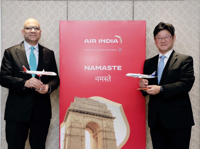 Air India signs codeshare with Japanese carrier ANA