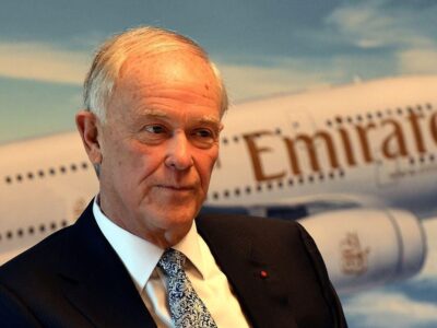 Emirates President Tim Clark writes letter to customers on flight disruptions