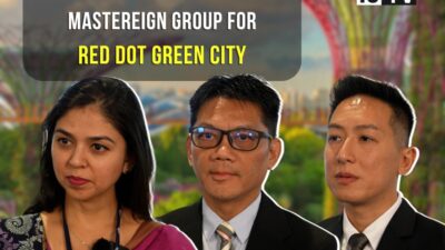 STIC Travel Group ties up with Mastereign Group for Red Dot Green CITY