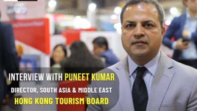 Interview With Puneet Kumar, Director, South Asia & Middle East of Hong Kong Tourism Board