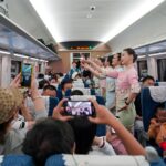 Second train launched for international tourists on China-Laos Railway