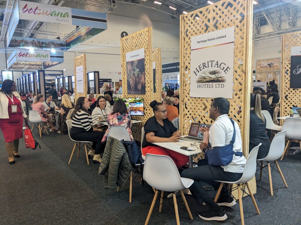 WTM Africa, and Equal Africa among others, also features seven networking events and the support of 53 partners