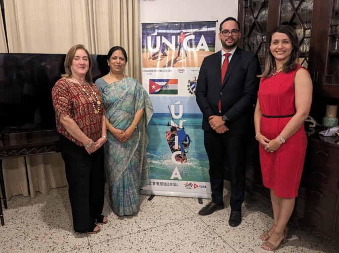 Cuba Unica campaign launched in India