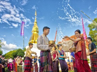 Thailand begins countdown for much-anticipated Songkran