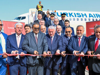 Turkish Airlines launches flights to Tripoli