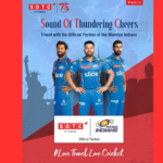 SOTC Travel is official partner of Mumbai Indians