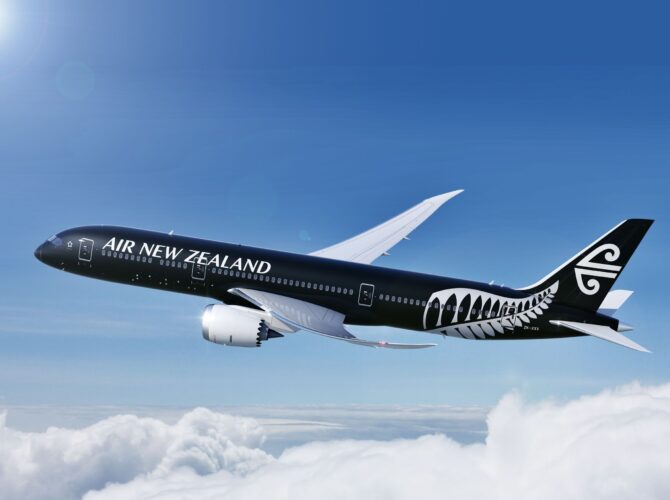 Air New Zealand enhances Asia capacity in summer