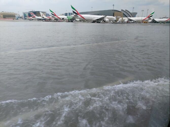 Record rains hit flight operations in UAE, Oman & Bahrain