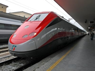 Italian high speed rail firm reports 11 pc growth in passenger traffic